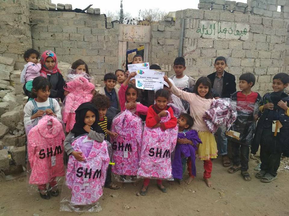 Warm Winter Campaign — Yemen — Jan 2018 — field photo 2