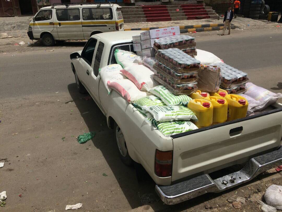 Ramadhan Food Parcels in Yemen — April 2017 — field photo 3