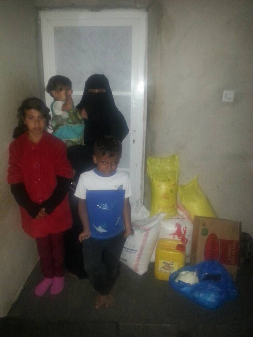 Ramadhan Food Parcels in Yemen — April 2017 — field photo 5