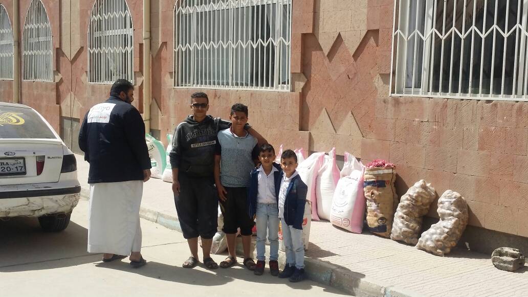 Orphanage Food Distribution — February 2018 — field photo 1