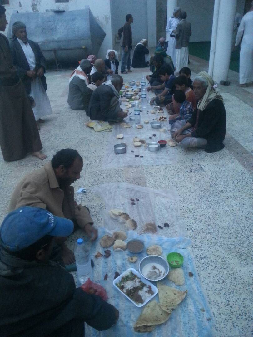 Iftar Project — Yemen — 2017 — field photo 2