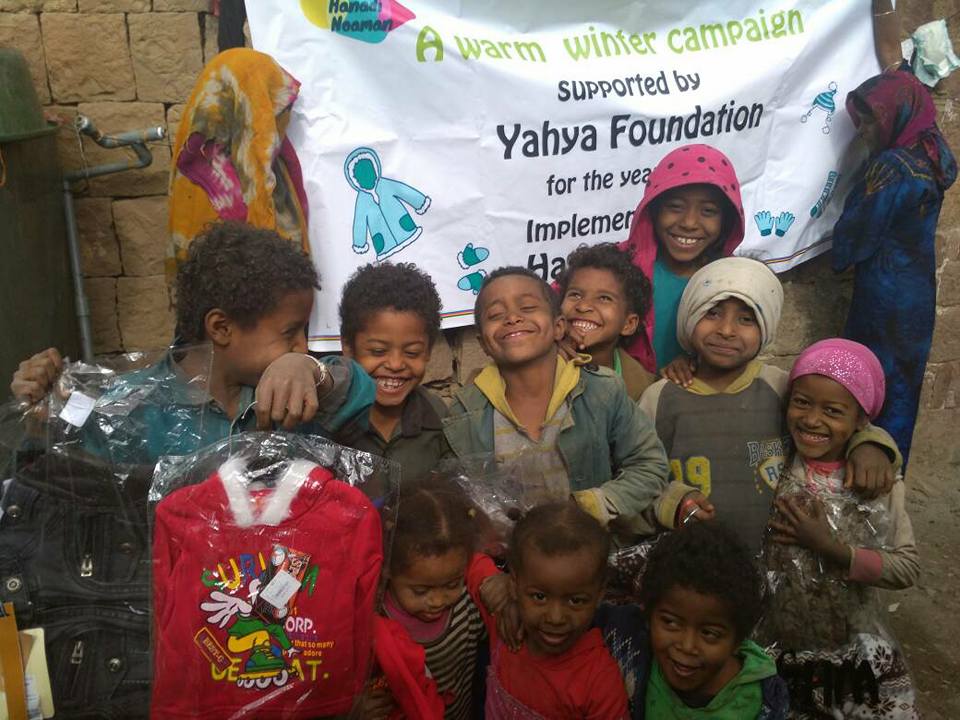 Warm Winter Campaign — Yemen — Jan 2018 — field photo 1