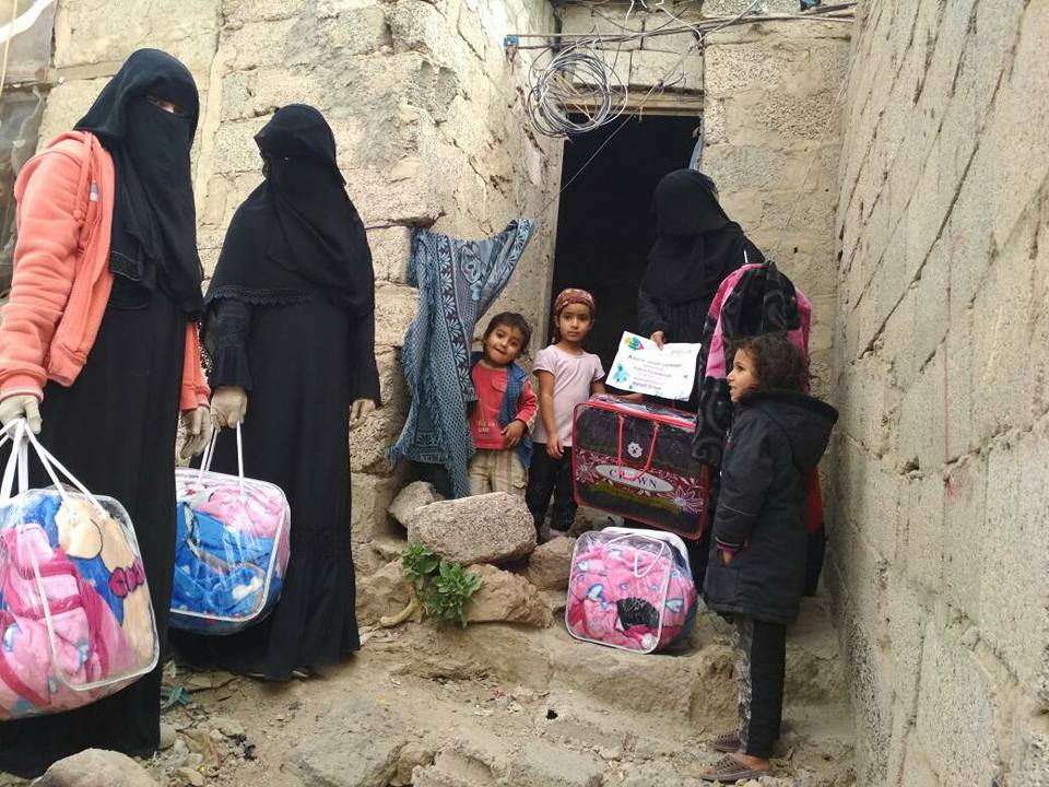 Warm Winter Campaign — Yemen — Jan 2018 — field photo 3