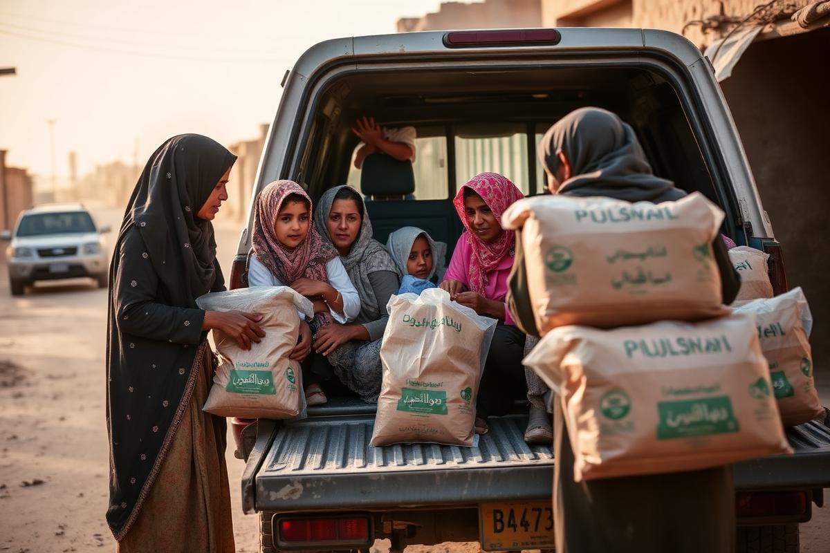 Ramadhan Food Parcels in Yemen — April 2017