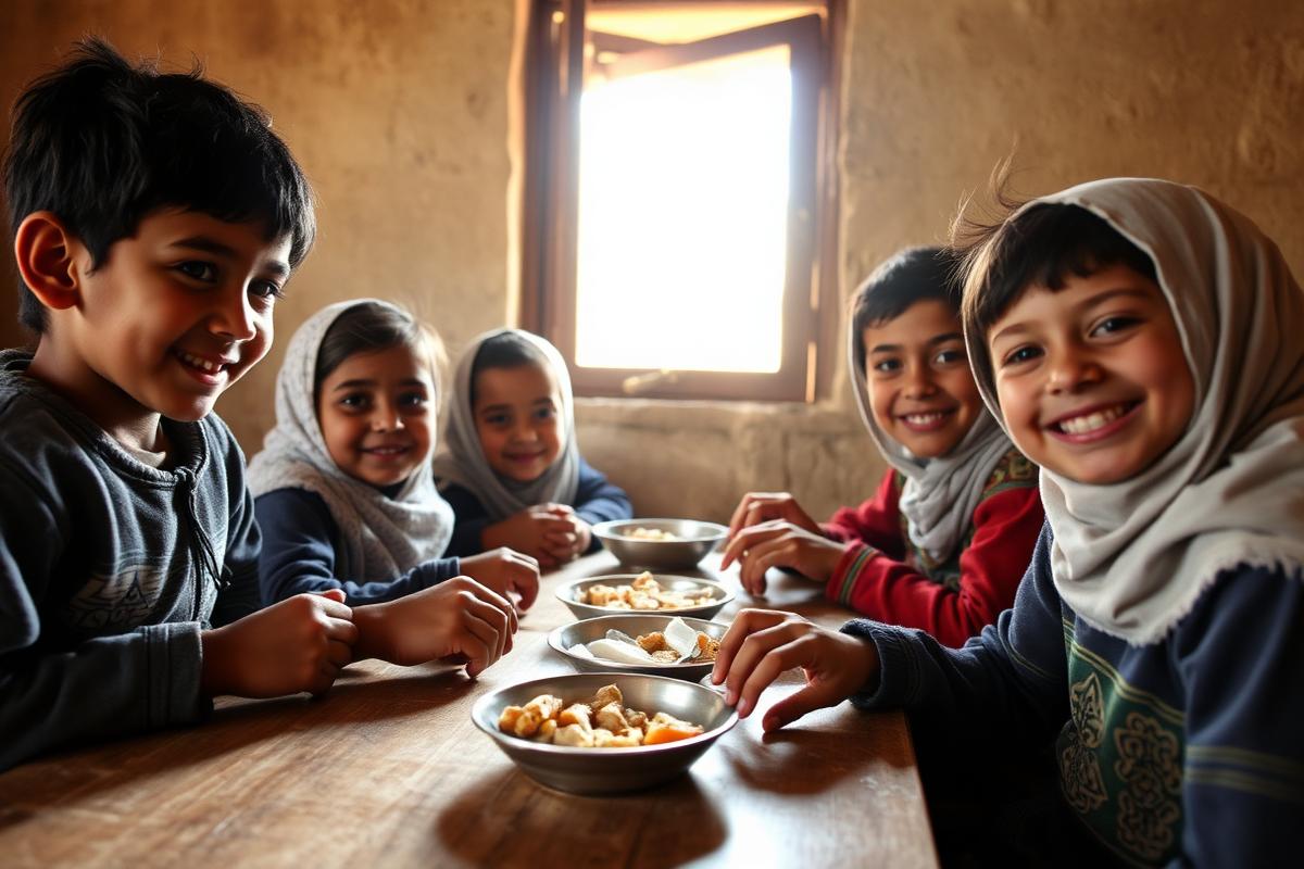 Orphanage Food Distribution — February 2018